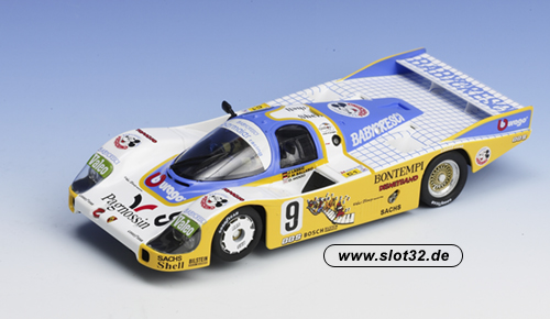 SLOT IT Porsche 956C Burago